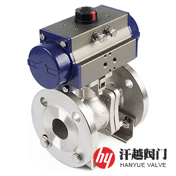 氣動(dòng)O型切斷球閥